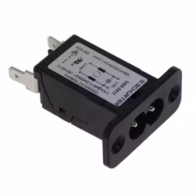 5008.0012 SCHURTER Inc.  Moduli di ingresso alimentazione (PEM)